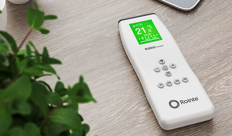 Mando a distancia Basic Control de Rointe