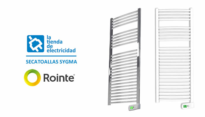 Portada publicacion toalleros eléctricos gama Sygma de Rointe