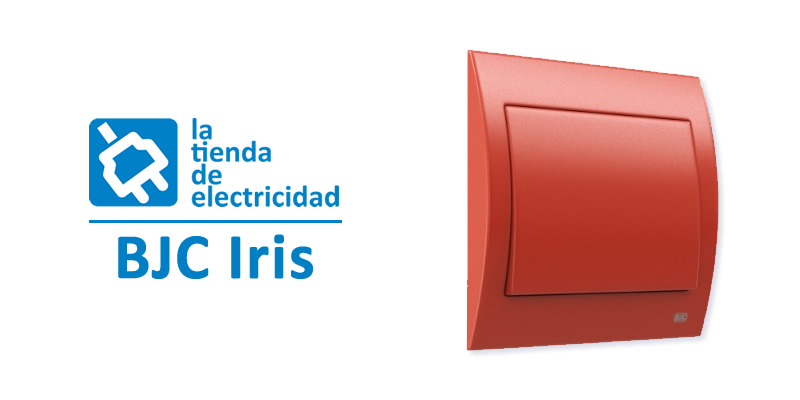 BJC Iris mecanismos eléctricos