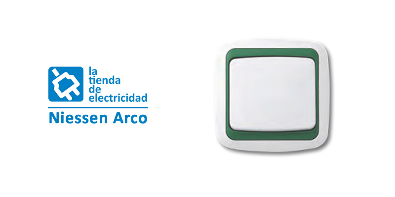 Mecanismo Niessen Arco con embellecedor