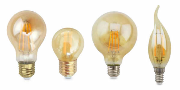 bombillas led vintage