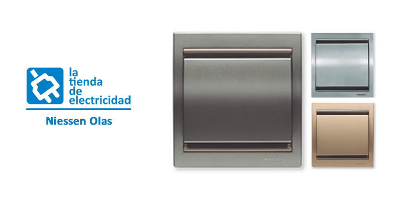 Mecanismos eléctricos niessen olas