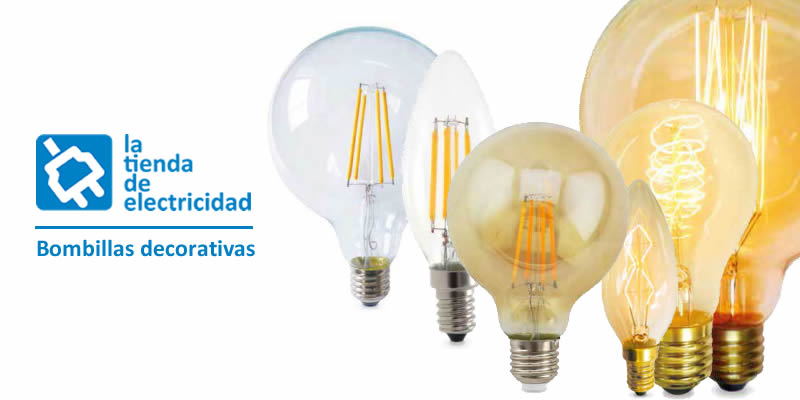 Las mejores bombillas decorativas