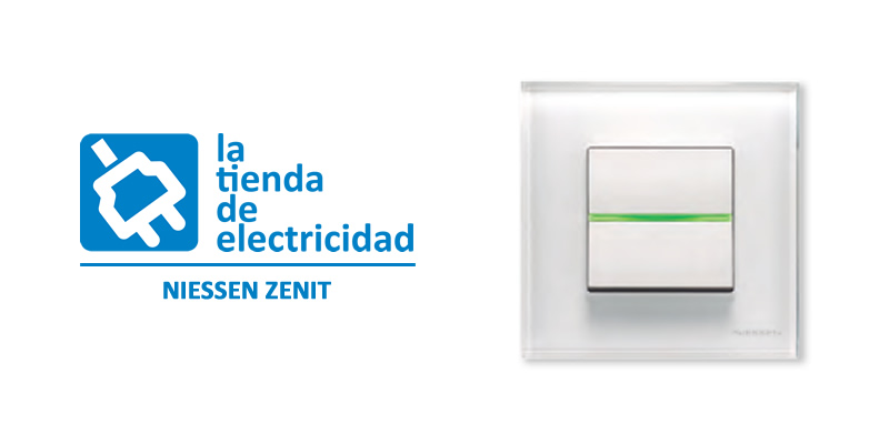 Mecanismos eléctricos Niessen Zenit