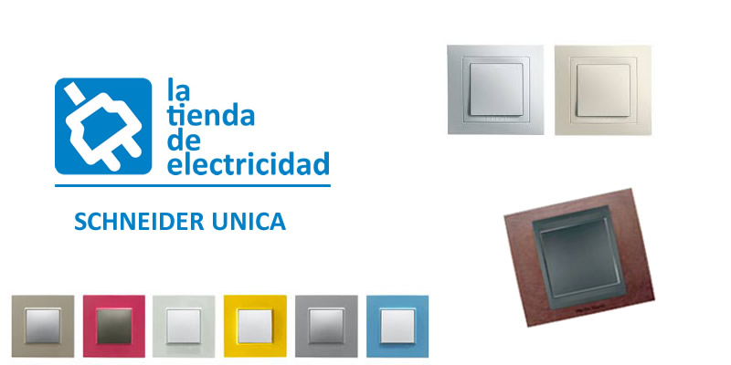 Mecanismos eléctricos Schneider Unica