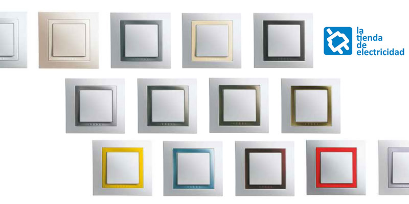 Mecanismos schneider unica colors