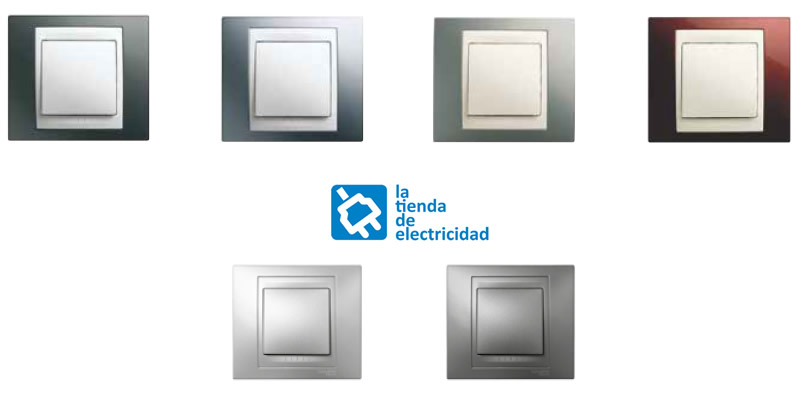 Mecanismos schneider unica Plus