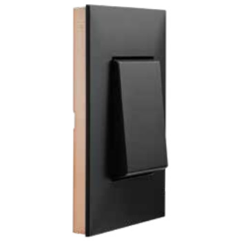 Mecanismos eléctricos de la serie Legrand Valena en cobre