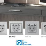 Base de enchufe con usb doble BJC