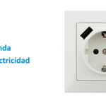Base de enchufe con USB