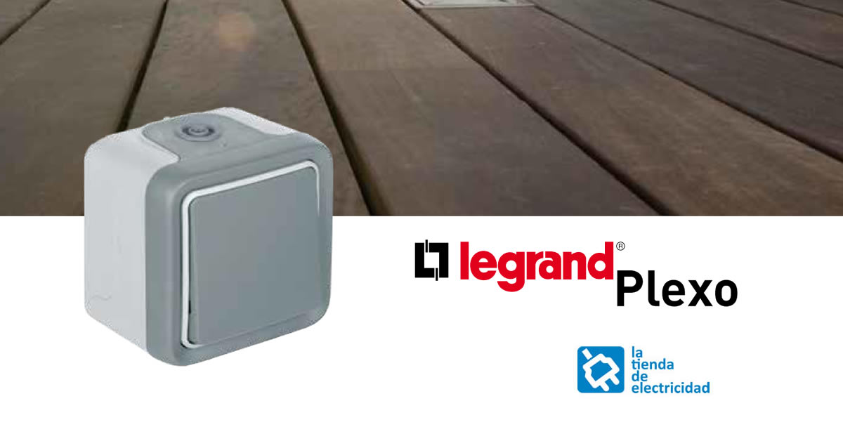 Catálogo de mecanismos Legrand Plexo