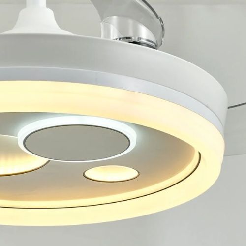 Ventilador LED con aspas