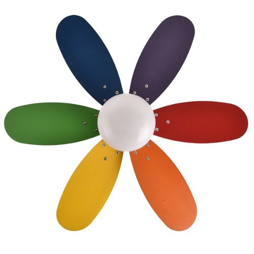 Ventilador de Techo DC Alves COLORES Y BLANCO