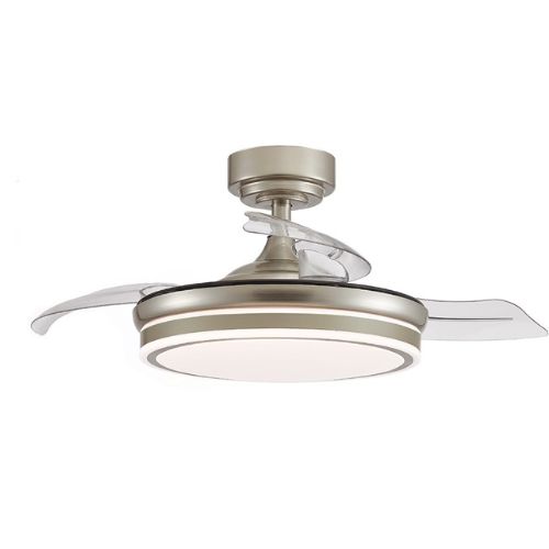Ventilador de techo LED Mini Moss