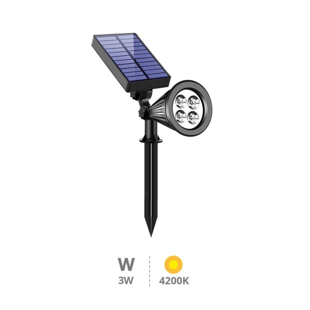 Estaca Jardín Solar LED