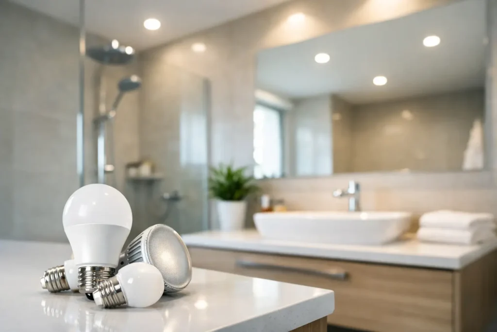 Bombilla LED para baño: cómo elegir bien