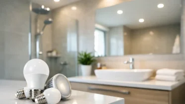 Bombilla LED para baño: cómo elegir bien