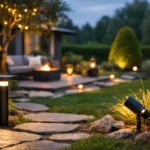 Cómo elegir iluminación exterior para jardín