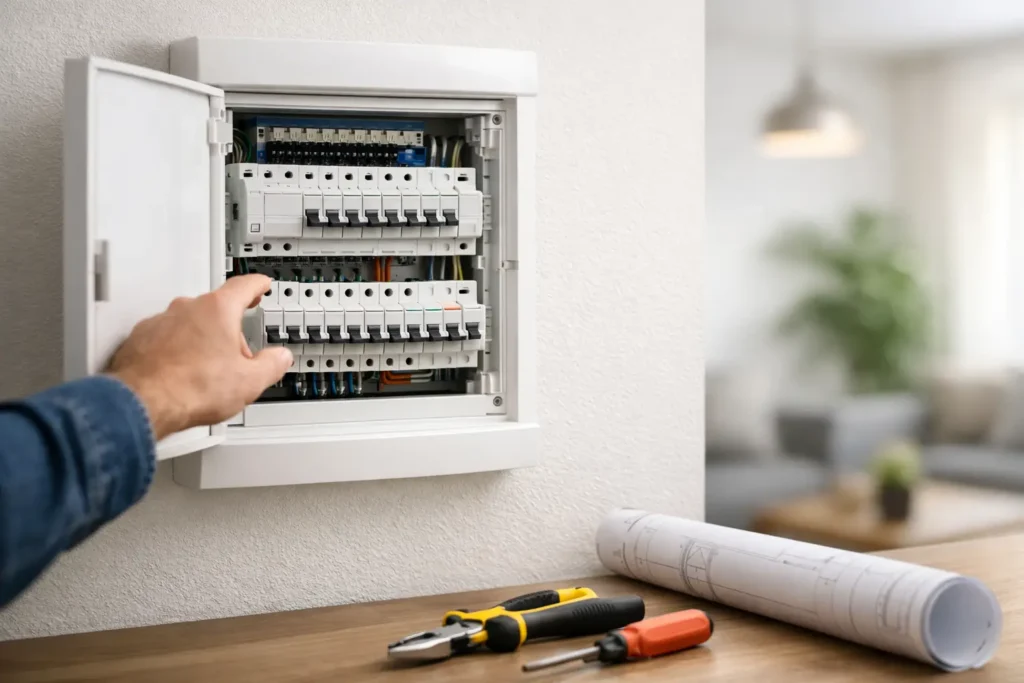 Cuadro eléctrico para vivienda: qué elegir