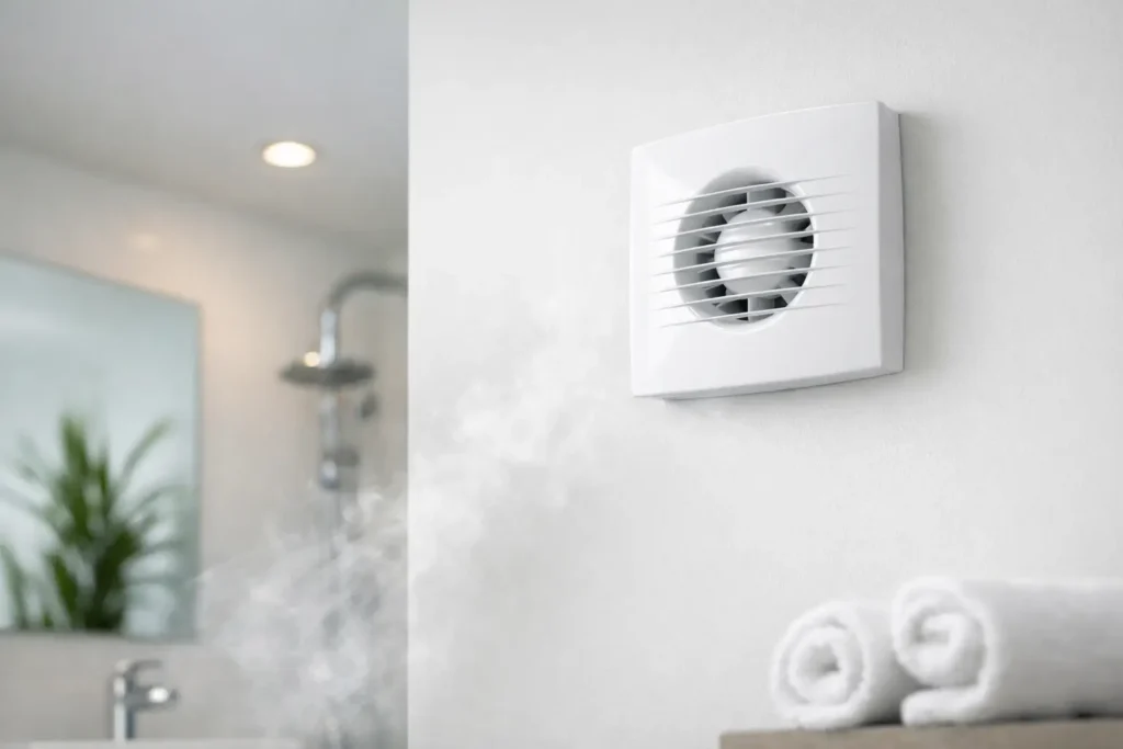 Extractor de baño silencioso: qué elegir