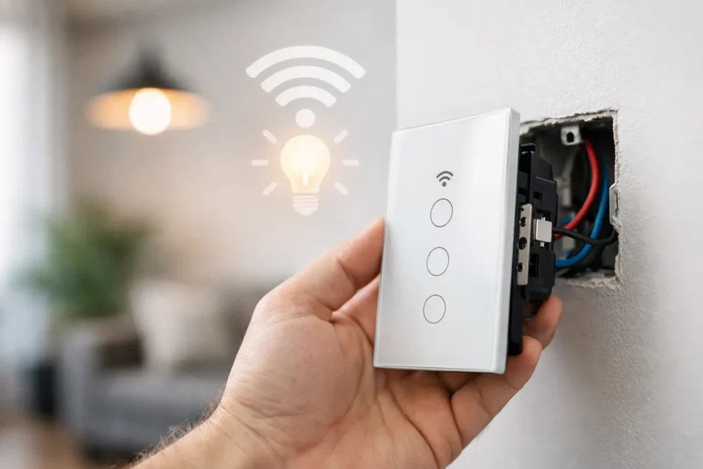 Interruptor wifi sin neutro: qué revisar