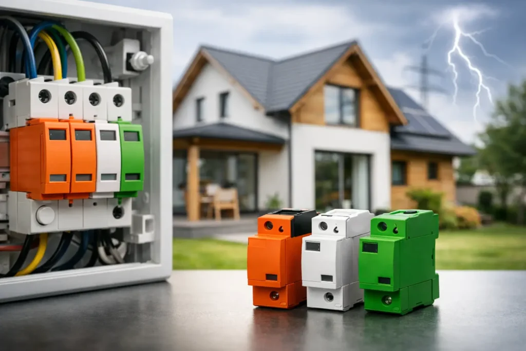 Protector sobretensiones para vivienda: cuál elegir