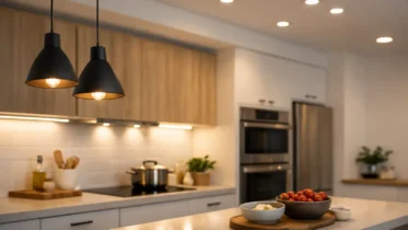 Qué luz poner en cocina: guía útil