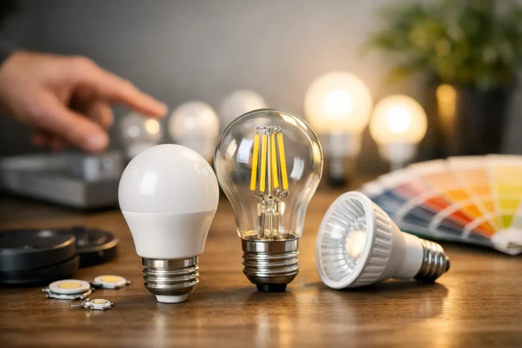 Bombillas LED: cómo elegirlas bien