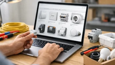 Cómo comprar material eléctrico online
