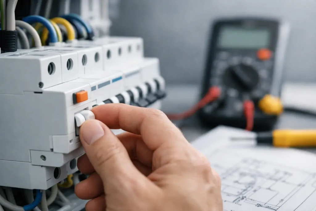 Cómo elegir interruptor diferencial adecuado