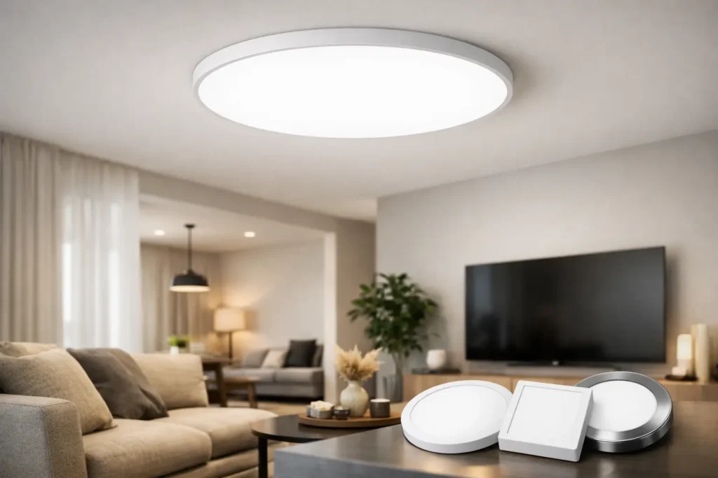 Cómo elegir plafón LED salón sin fallar