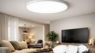 Cómo elegir plafón LED salón sin fallar