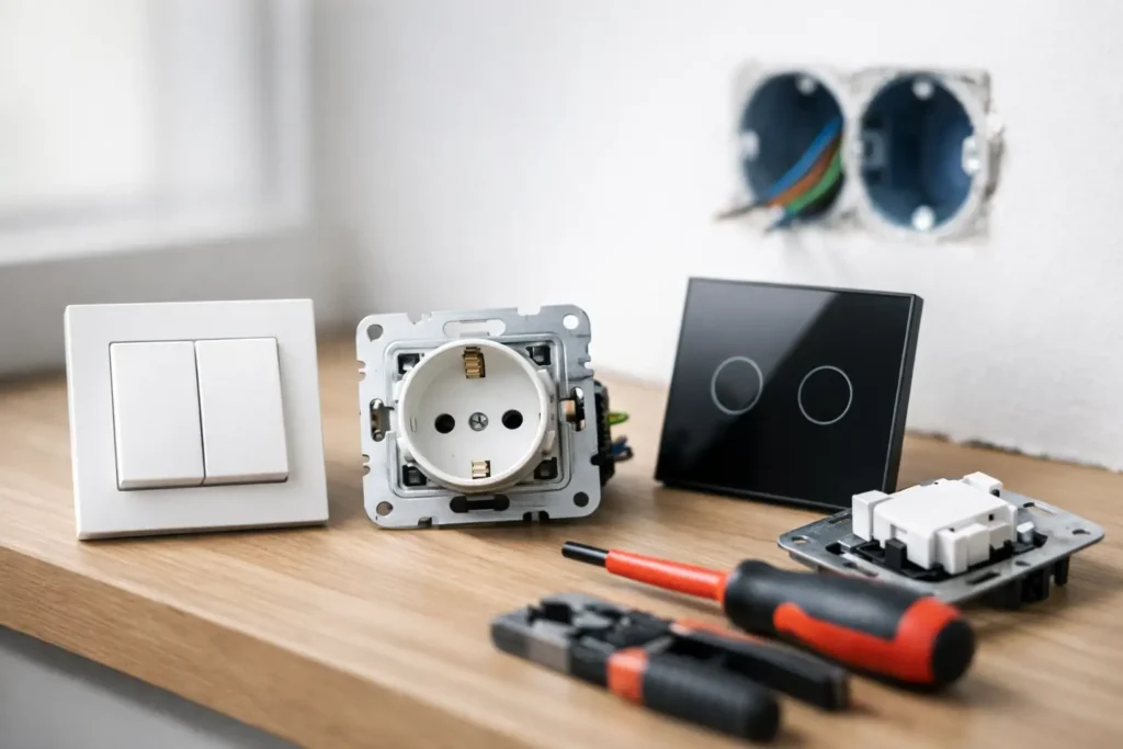 Guía mecanismos eléctricos empotrables
