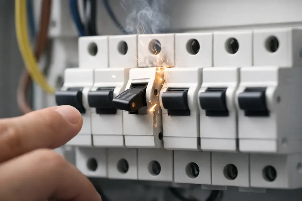 Por qué salta el magnetotérmico