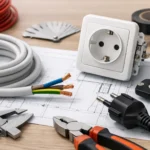 Cómo dimensionar cable para enchufe