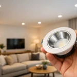 Cómo elegir downlights para salón sin fallar