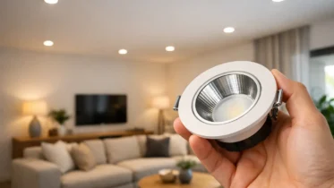 Cómo elegir downlights para salón sin fallar