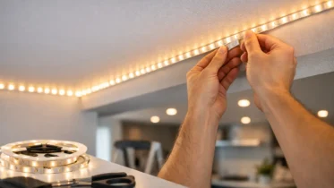 Cómo instalar tira LED en techo paso a paso