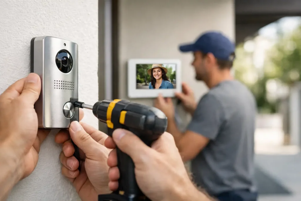 Cómo instalar videoportero en casa paso a paso