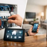 Domótica cableada o inalámbrica: qué conviene
