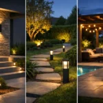 Iluminacion exterior: qué elegir y dónde usarla