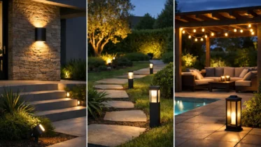 Iluminacion exterior: qué elegir y dónde usarla