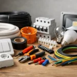 Materiales eléctricos para cada instalación