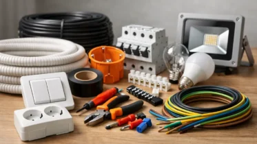 Materiales eléctricos para cada instalación