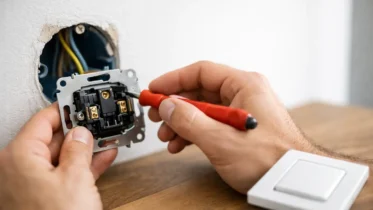 Cómo cambiar un mecanismo de interruptor empotrado
