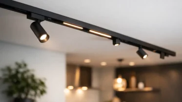 Guía carril magnético iluminación útil