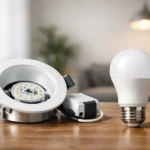 LED integrado o bombilla: cuál conviene elegir