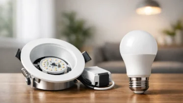 LED integrado o bombilla: cuál conviene elegir