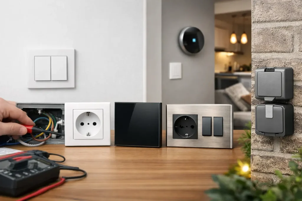 Mecanismos eléctricos para cada instalación