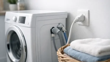 ¿Qué enchufe necesita una lavadora en casa?